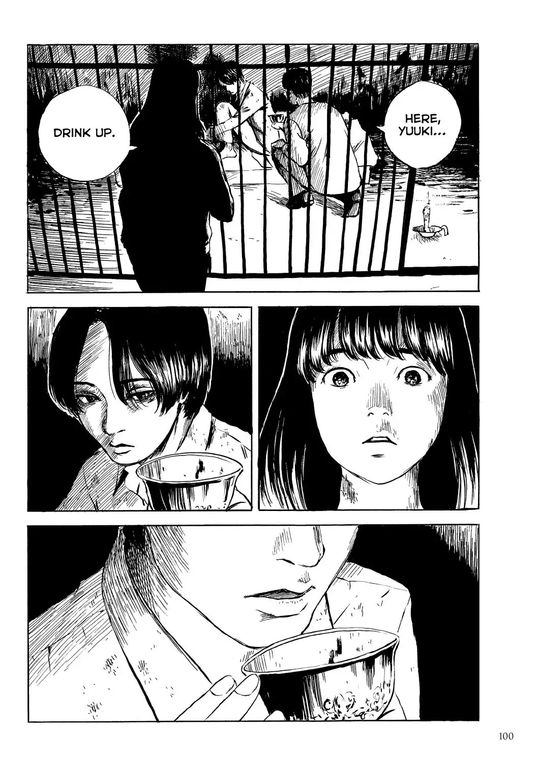 Happiness (OSHIMI Shuzo) Chapter 33 page 21 - Chapter 33