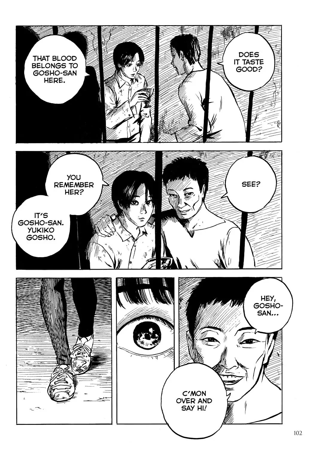 Happiness (OSHIMI Shuzo) Chapter 33 page 23 - Chapter 33