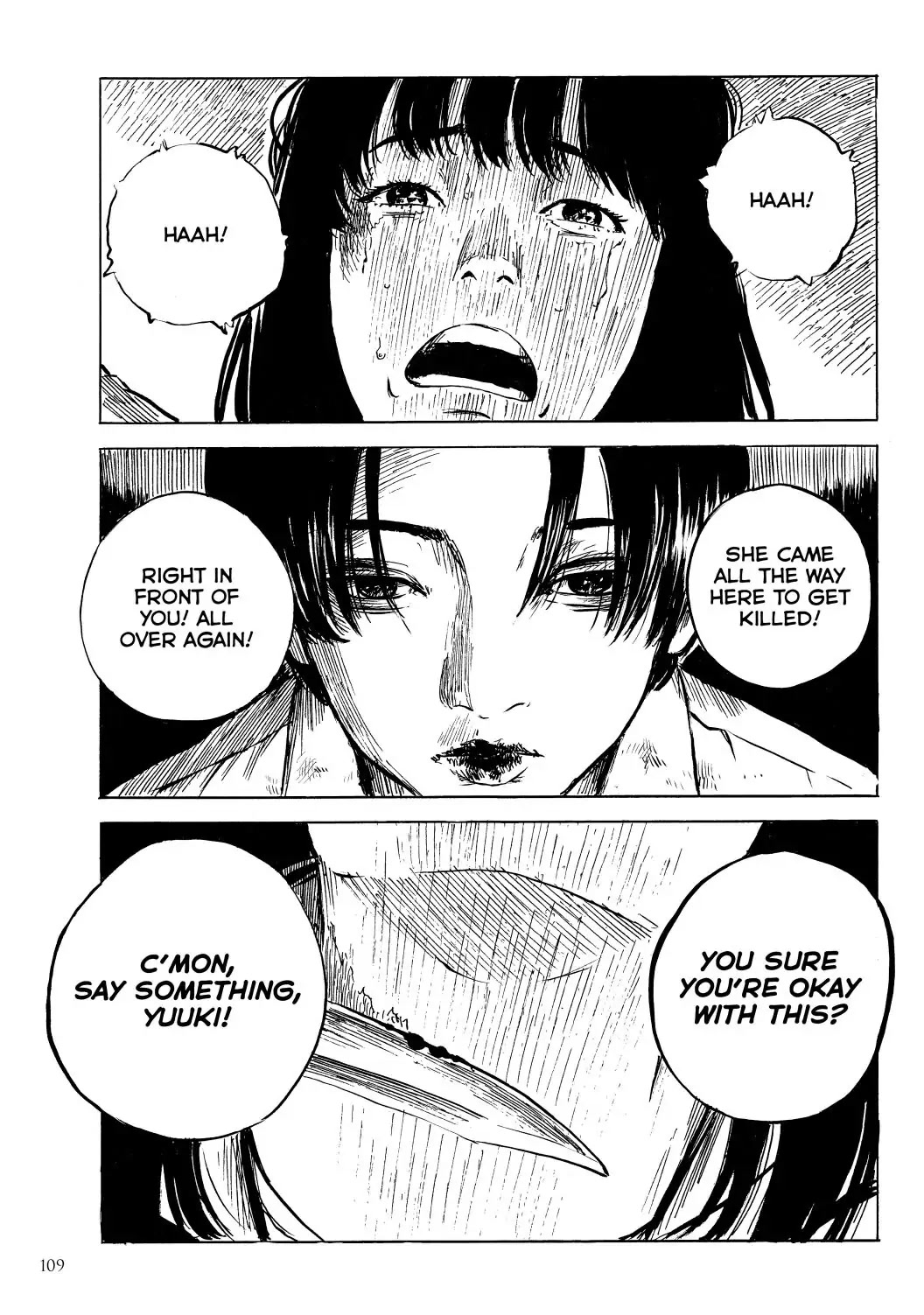 Happiness (OSHIMI Shuzo) Chapter 33 page 30 - Chapter 33