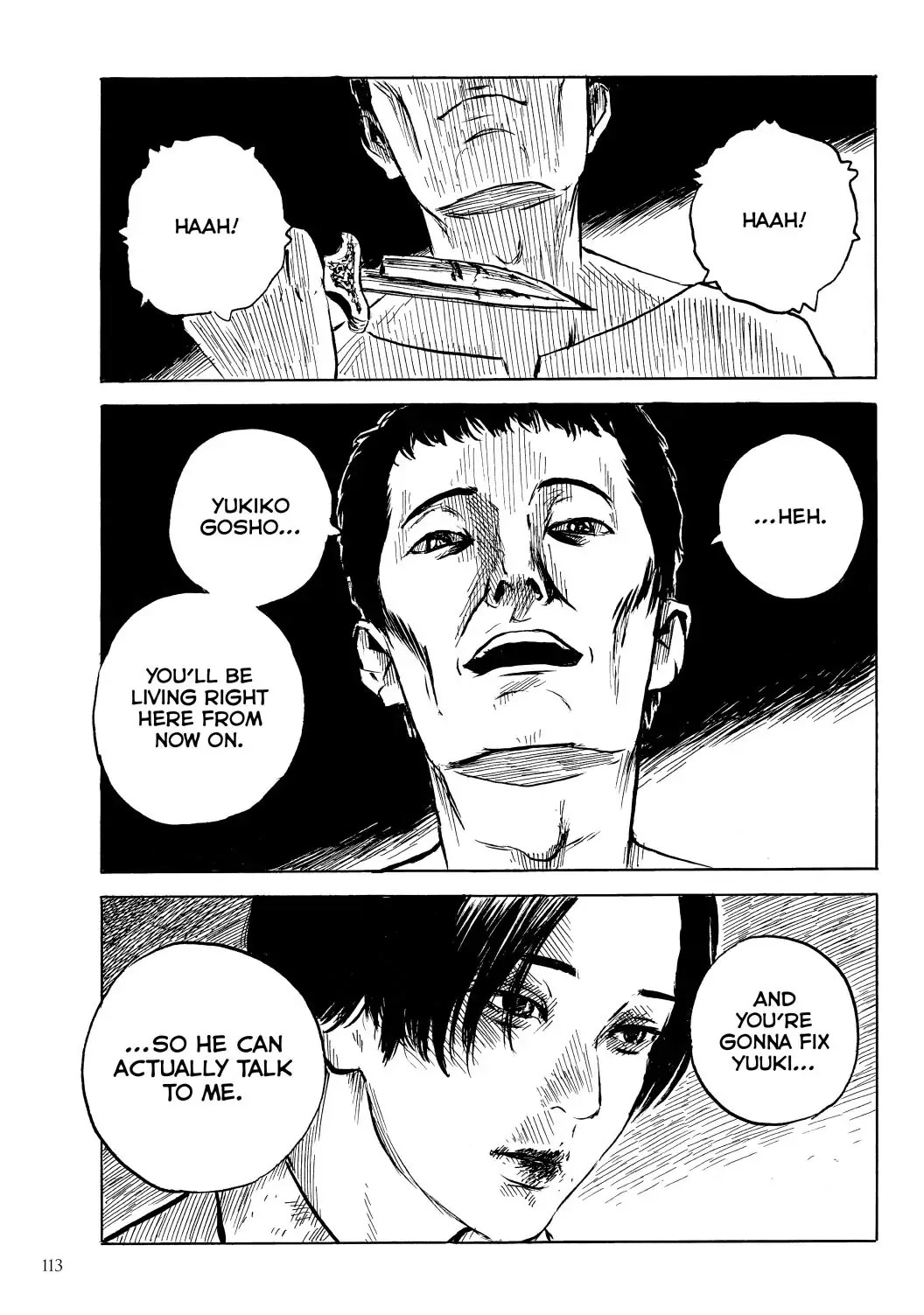 Happiness (OSHIMI Shuzo) Chapter 33 page 34 - Chapter 33