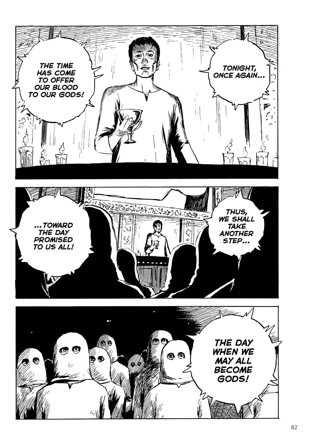 Happiness (OSHIMI Shuzo) Chapter 33 page 4 - Chapter 33