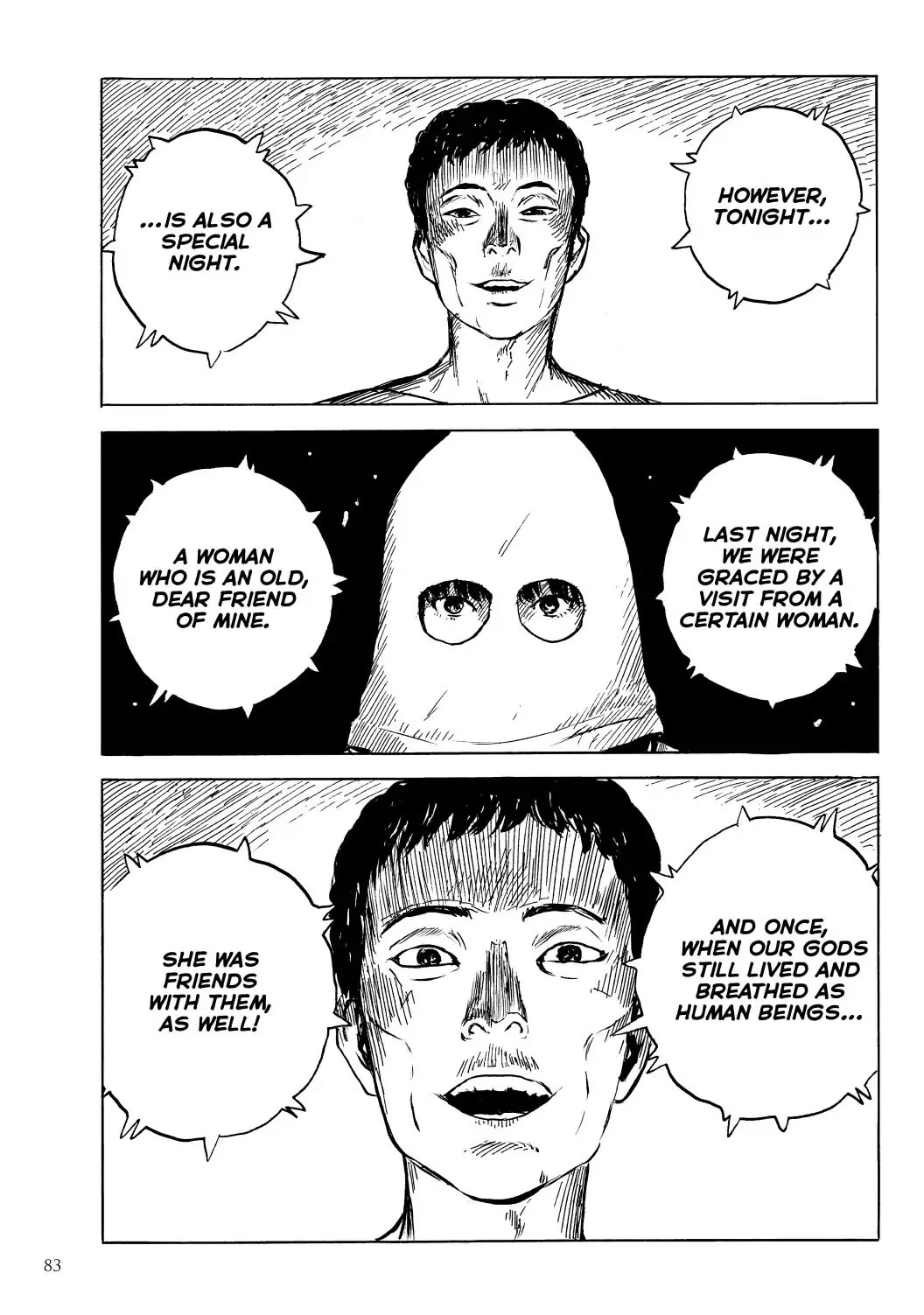 Happiness (OSHIMI Shuzo) Chapter 33 page 5 - Chapter 33