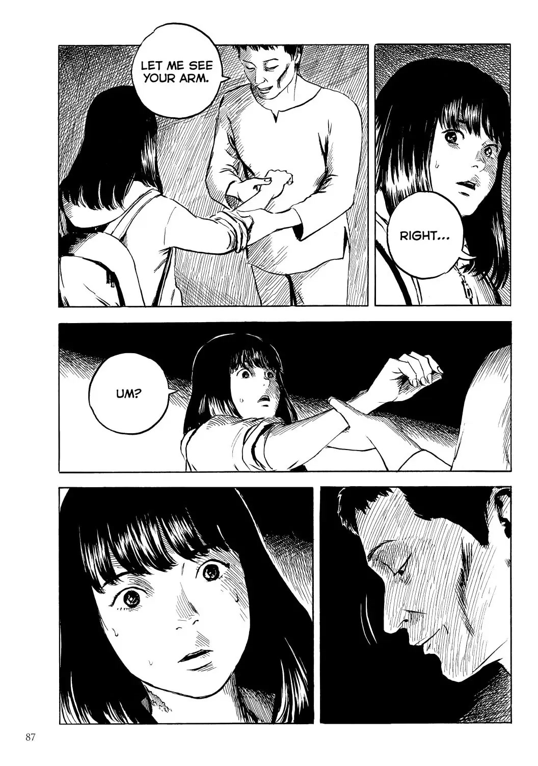 Happiness (OSHIMI Shuzo) Chapter 33 page 9 - Chapter 33