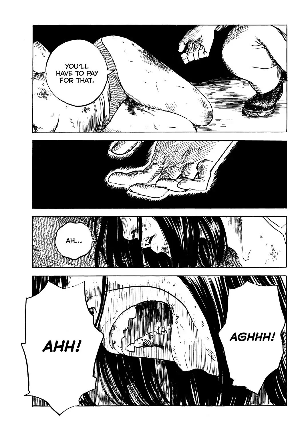 Happiness (OSHIMI Shuzo) Chapter 34 page 13 - Chapter 34