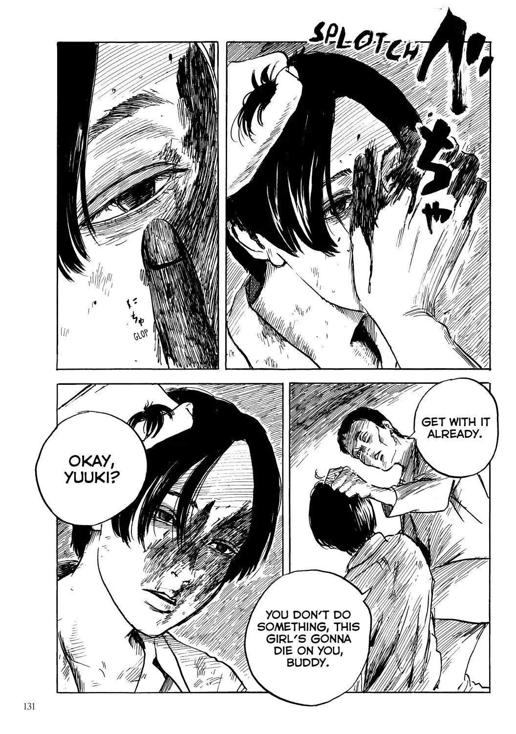 Happiness (OSHIMI Shuzo) Chapter 34 page 15 - Chapter 34