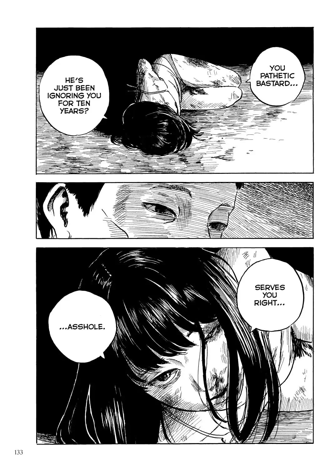 Happiness (OSHIMI Shuzo) Chapter 34 page 17 - Chapter 34