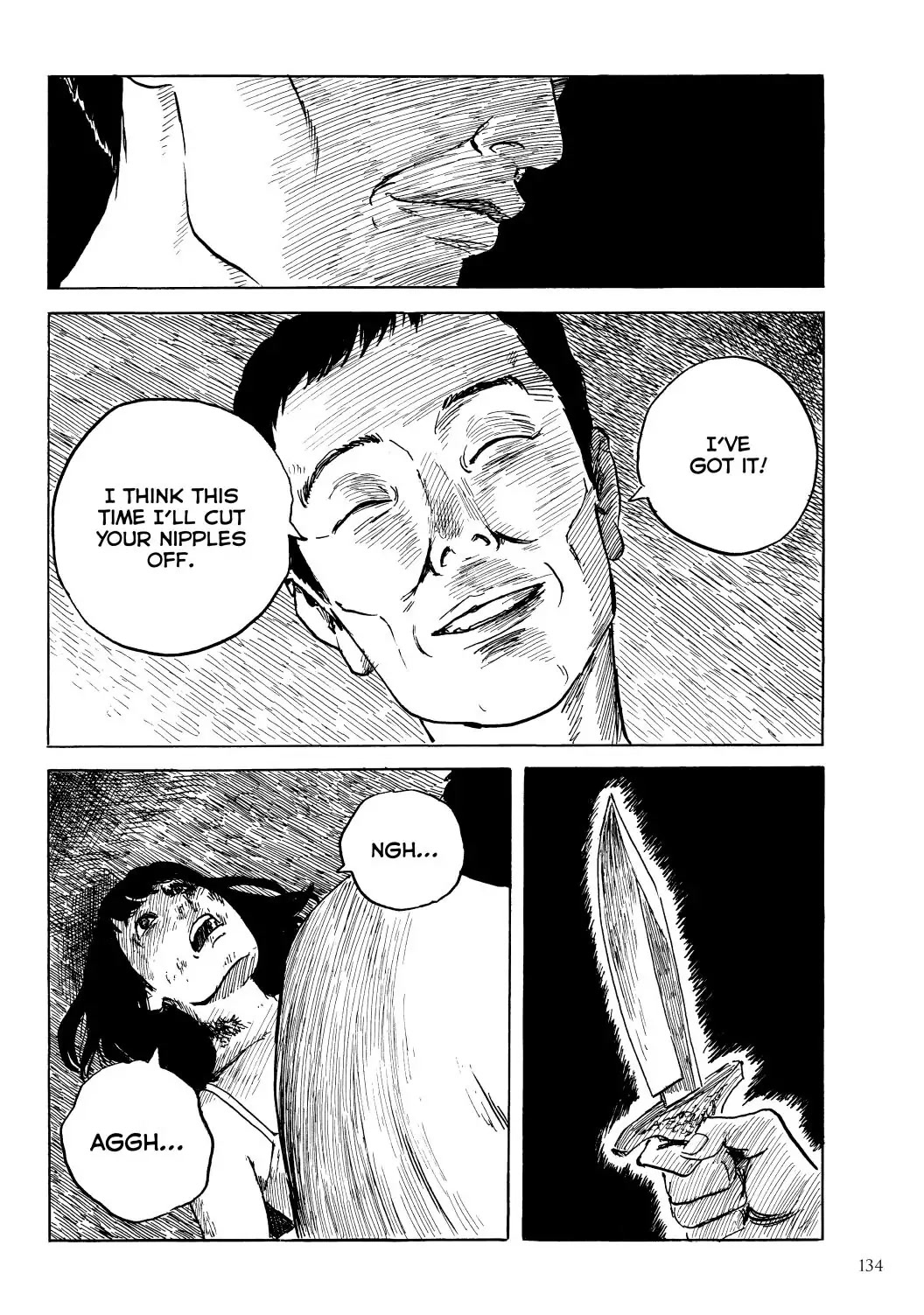 Happiness (OSHIMI Shuzo) Chapter 34 page 18 - Chapter 34