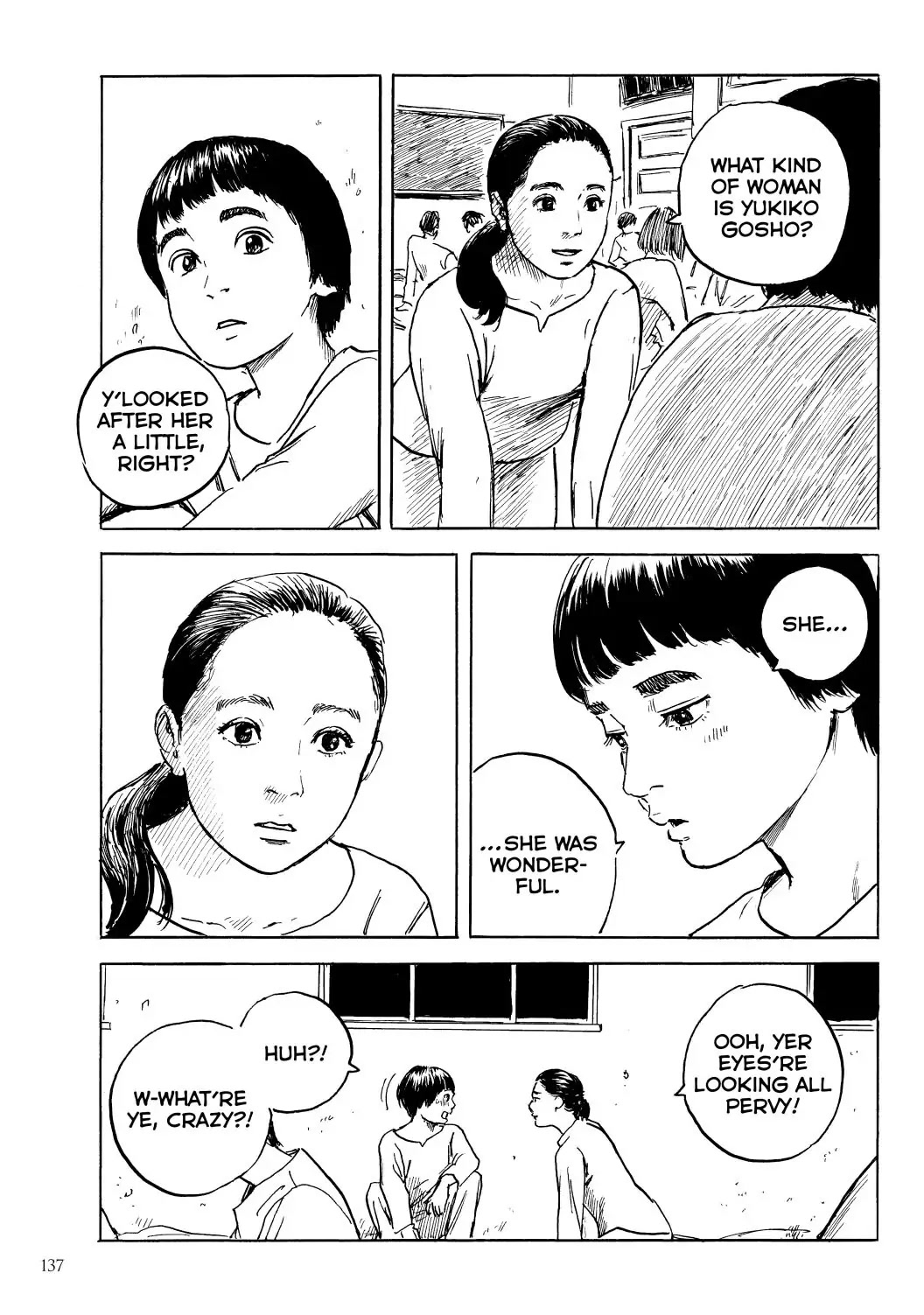 Happiness (OSHIMI Shuzo) Chapter 34 page 21 - Chapter 34