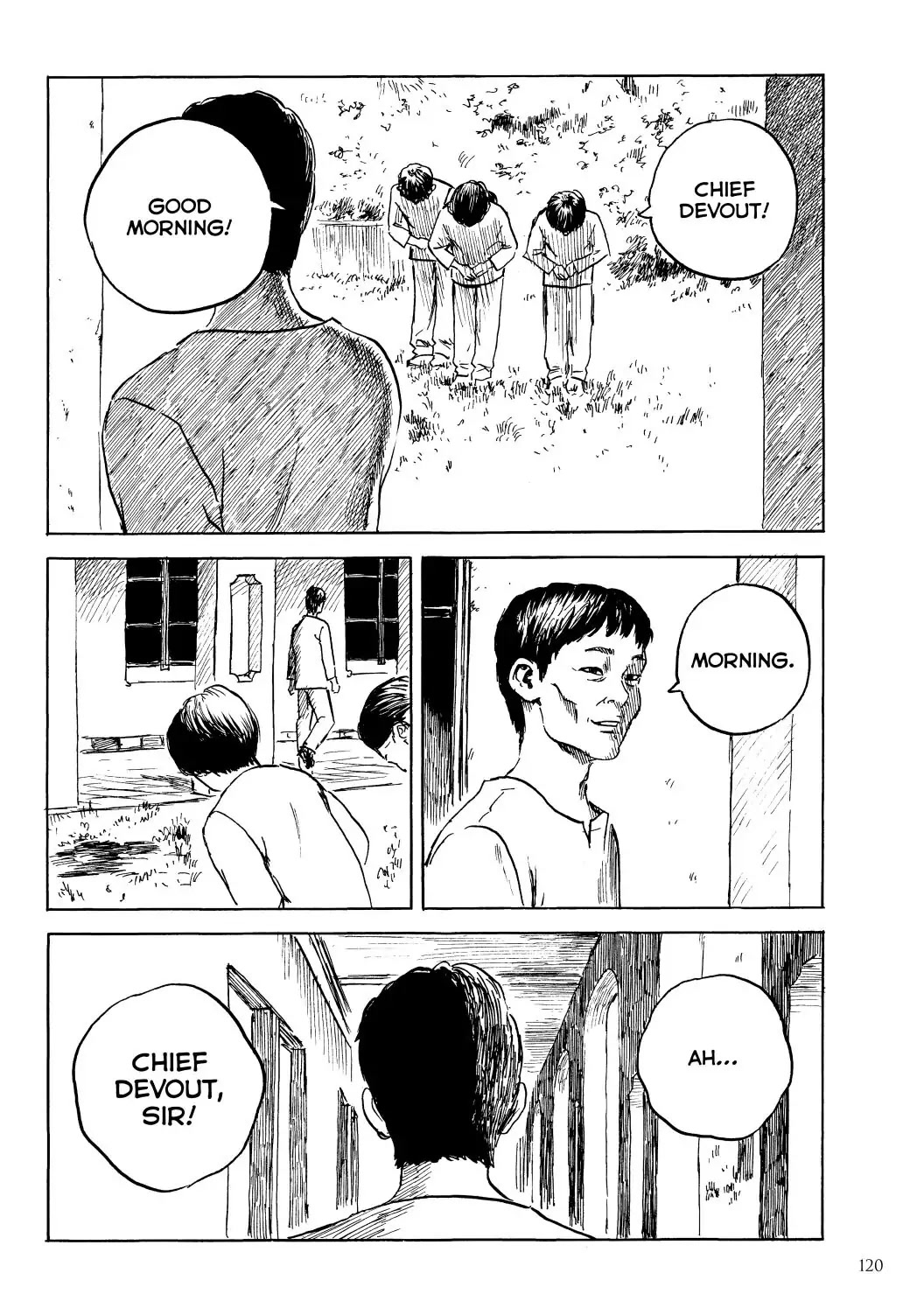 Happiness (OSHIMI Shuzo) Chapter 34 page 4 - Chapter 34