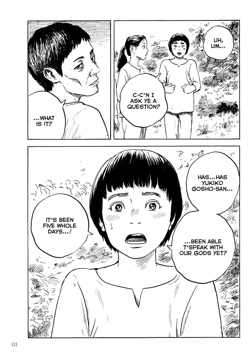 Happiness (OSHIMI Shuzo) Chapter 34 page 5 - Chapter 34