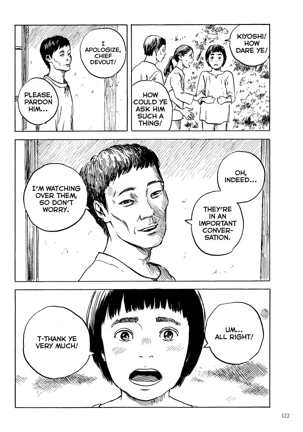 Happiness (OSHIMI Shuzo) Chapter 34 page 6 - Chapter 34