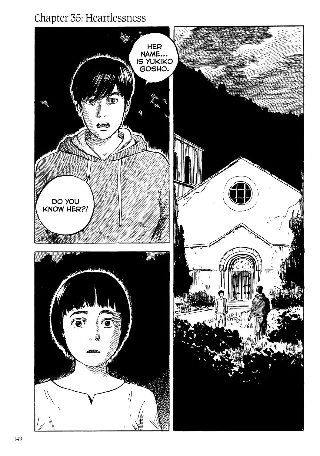 Happiness (OSHIMI Shuzo) Chapter 35 page 1 - Chapter 35
