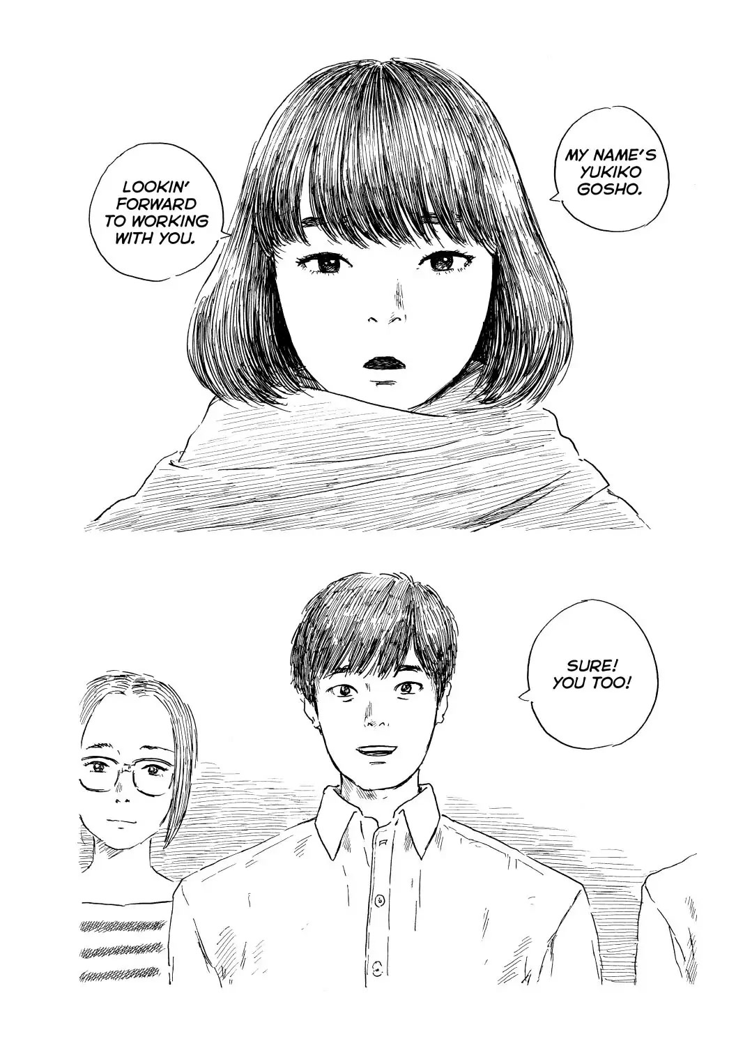 Happiness (OSHIMI Shuzo) Chapter 35 page 13 - Chapter 35
