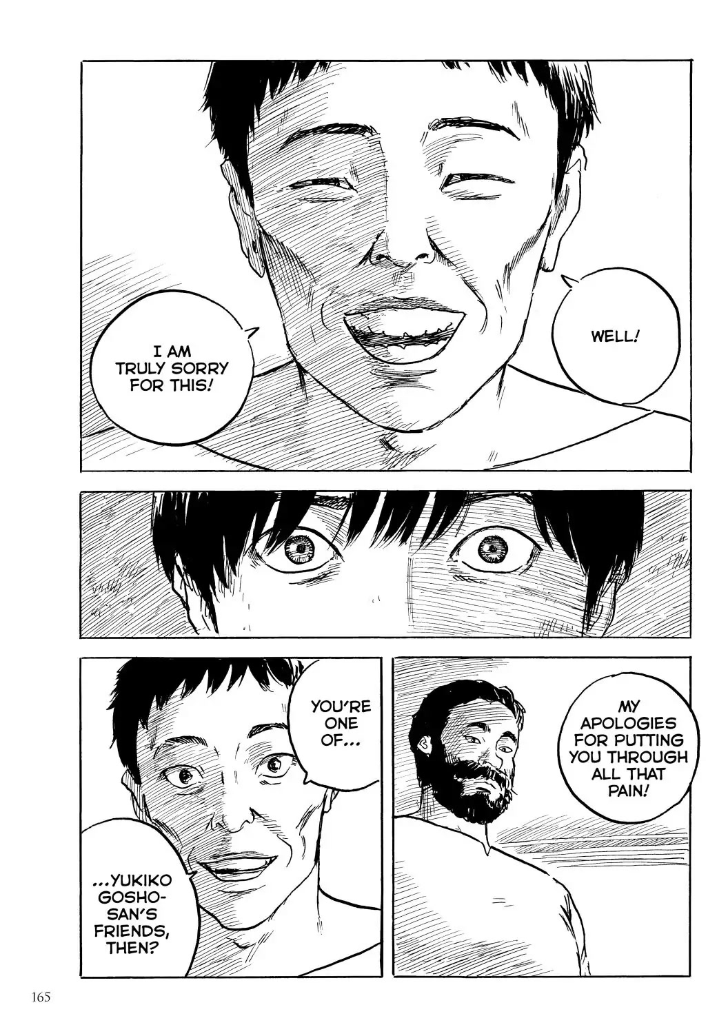 Happiness (OSHIMI Shuzo) Chapter 35 page 17 - Chapter 35