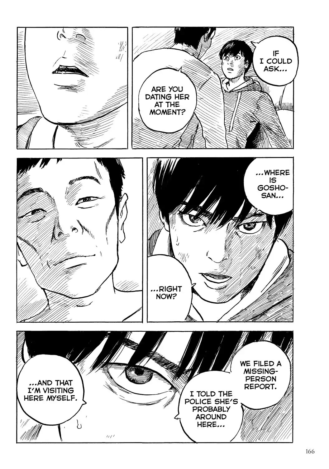 Happiness (OSHIMI Shuzo) Chapter 35 page 18 - Chapter 35