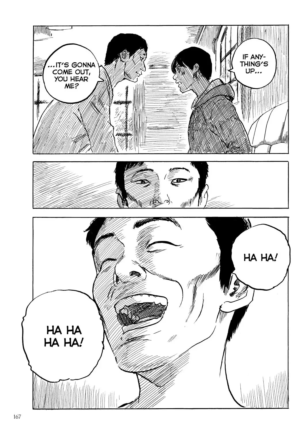 Happiness (OSHIMI Shuzo) Chapter 35 page 19 - Chapter 35