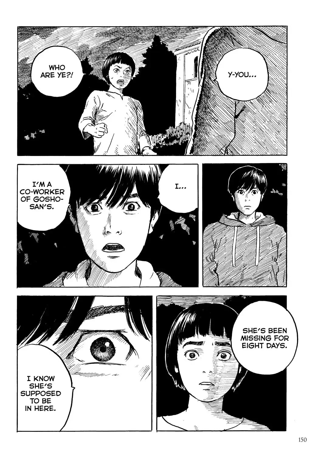 Happiness (OSHIMI Shuzo) Chapter 35 page 2 - Chapter 35