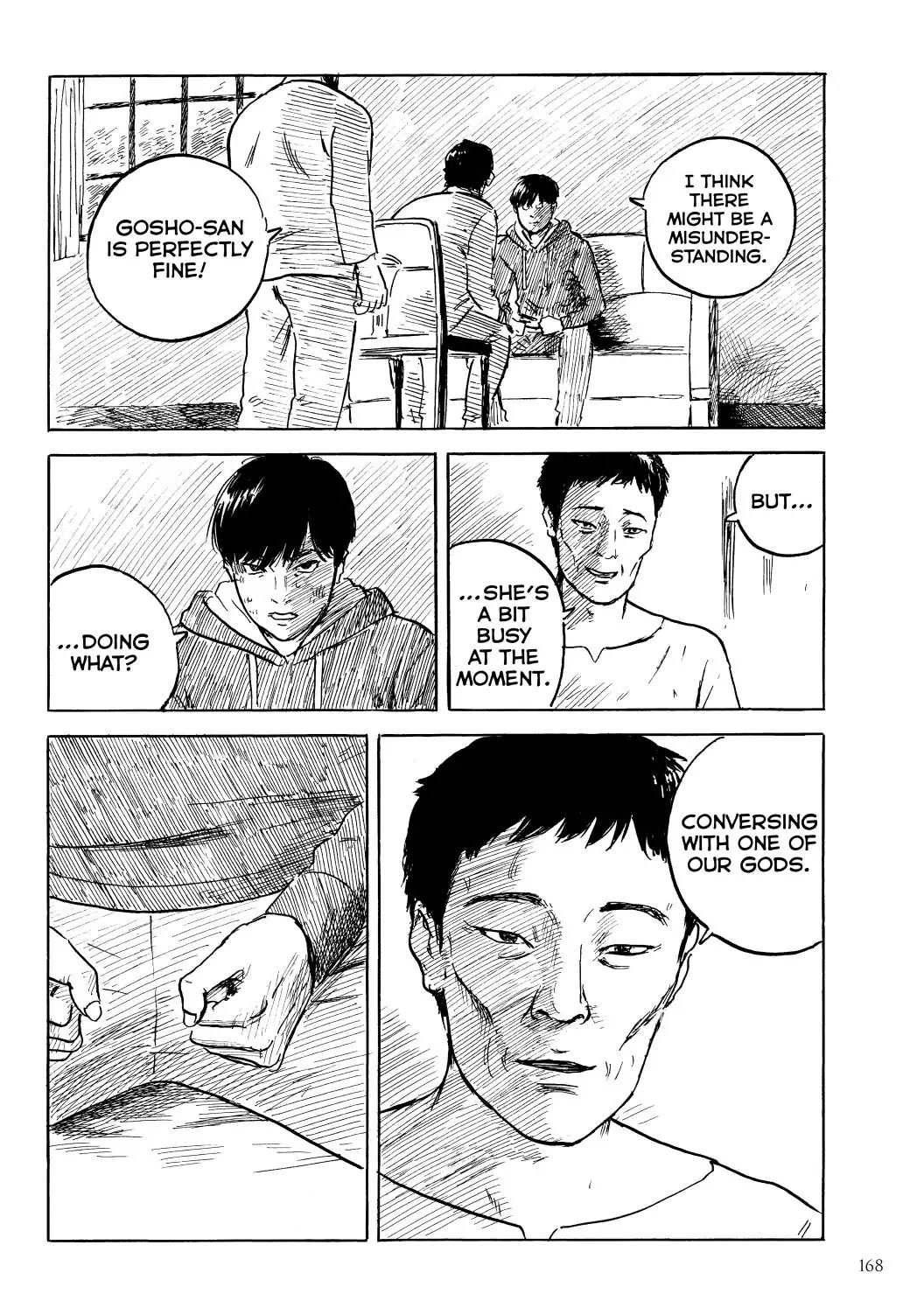 Happiness (OSHIMI Shuzo) Chapter 35 page 20 - Chapter 35
