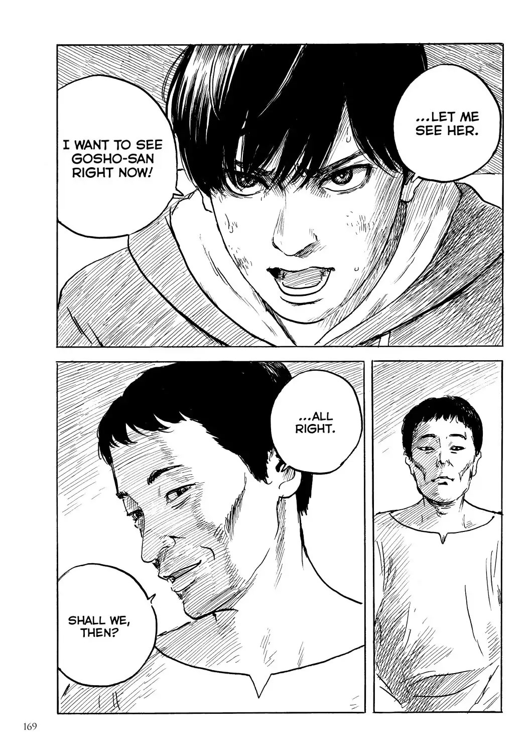 Happiness (OSHIMI Shuzo) Chapter 35 page 21 - Chapter 35