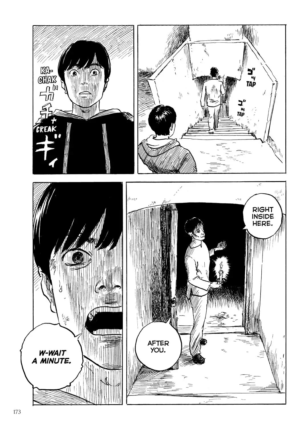 Happiness (OSHIMI Shuzo) Chapter 35 page 25 - Chapter 35