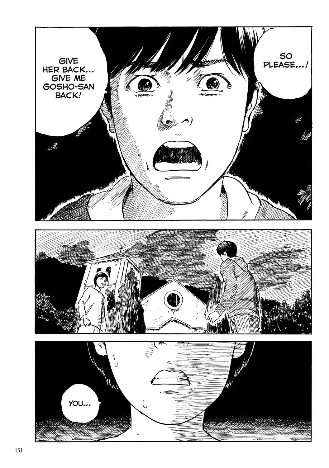 Happiness (OSHIMI Shuzo) Chapter 35 page 3 - Chapter 35