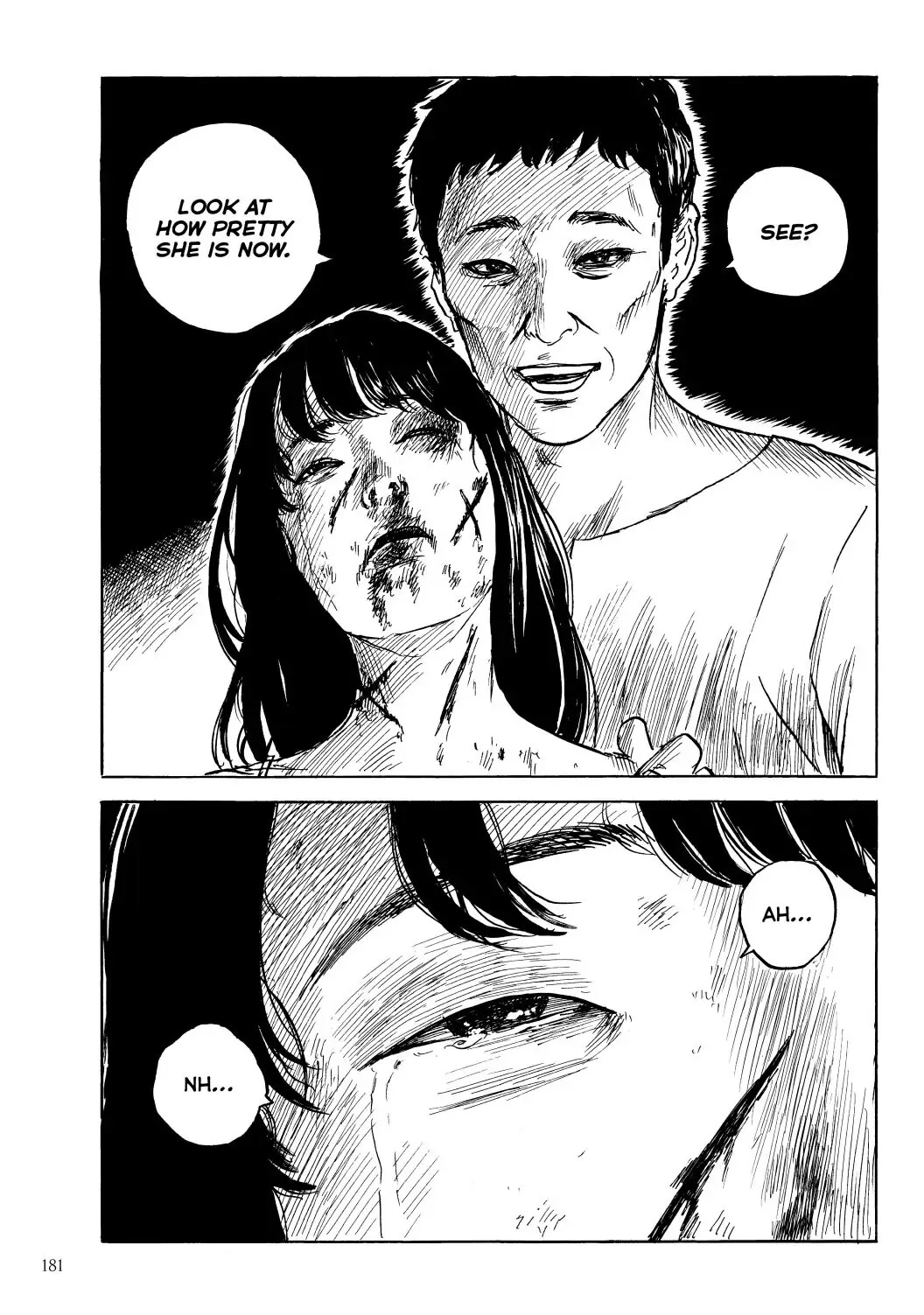 Happiness (OSHIMI Shuzo) Chapter 35 page 33 - Chapter 35