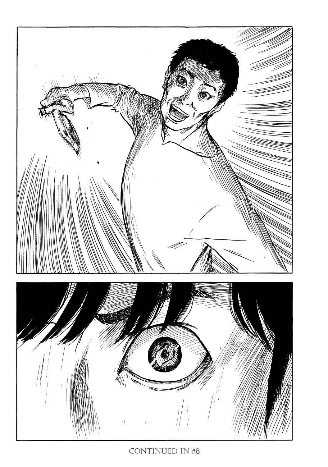 Happiness (OSHIMI Shuzo) Chapter 35 page 36 - Chapter 35