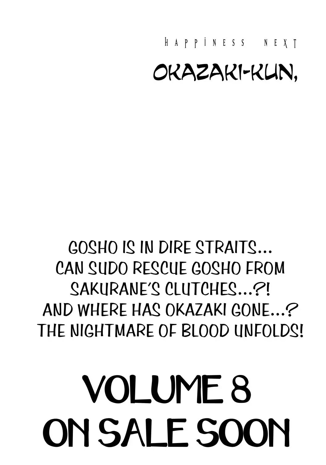 Happiness (OSHIMI Shuzo) Chapter 35 page 38 - Chapter 35