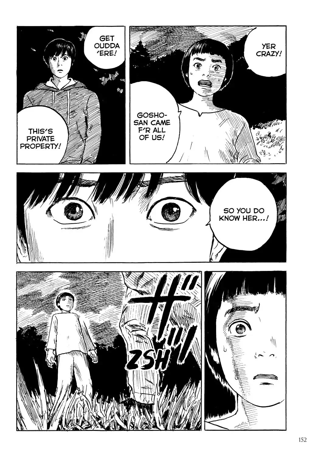 Happiness (OSHIMI Shuzo) Chapter 35 page 4 - Chapter 35