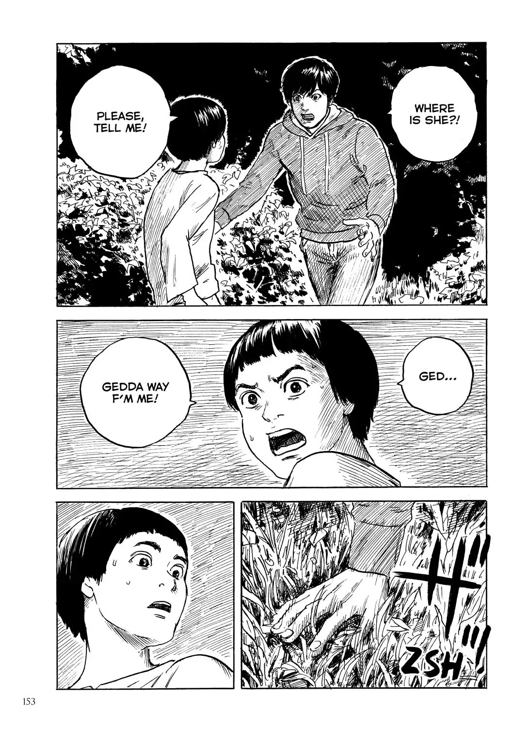 Happiness (OSHIMI Shuzo) Chapter 35 page 5 - Chapter 35