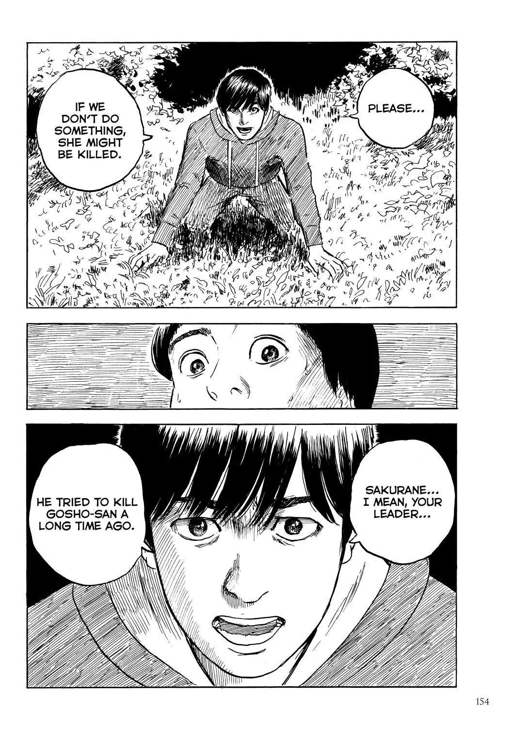 Happiness (OSHIMI Shuzo) Chapter 35 page 6 - Chapter 35