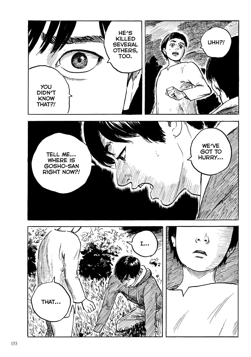 Happiness (OSHIMI Shuzo) Chapter 35 page 7 - Chapter 35