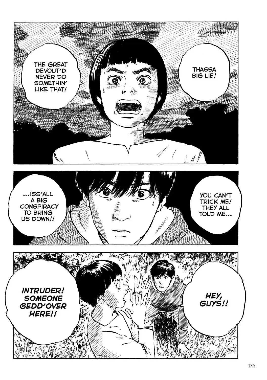 Happiness (OSHIMI Shuzo) Chapter 35 page 8 - Chapter 35