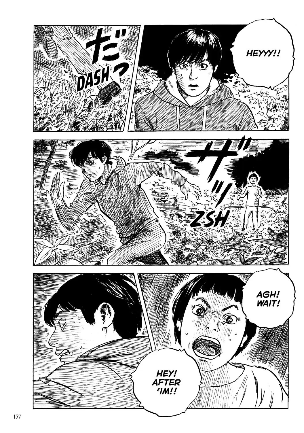 Happiness (OSHIMI Shuzo) Chapter 35 page 9 - Chapter 35