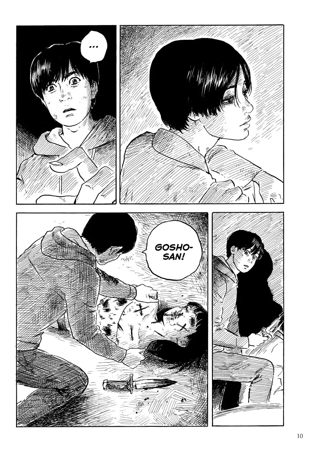 Happiness (OSHIMI Shuzo) Chapter 36 page 10 - Chapter 36