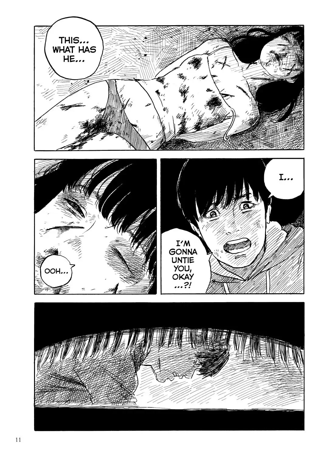 Happiness (OSHIMI Shuzo) Chapter 36 page 11 - Chapter 36