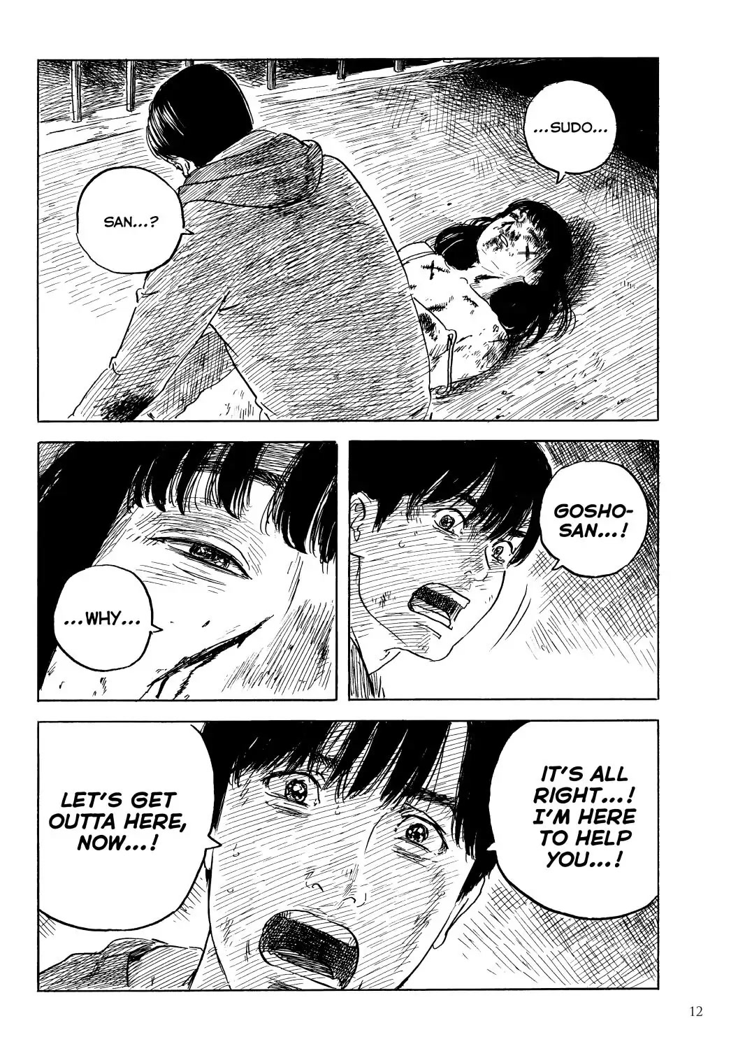 Happiness (OSHIMI Shuzo) Chapter 36 page 12 - Chapter 36