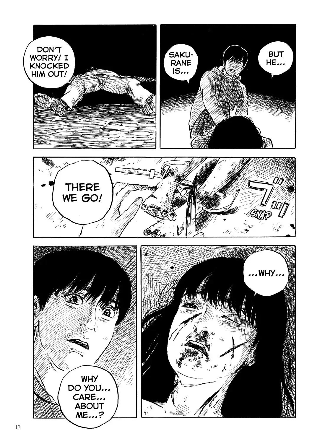 Happiness (OSHIMI Shuzo) Chapter 36 page 13 - Chapter 36