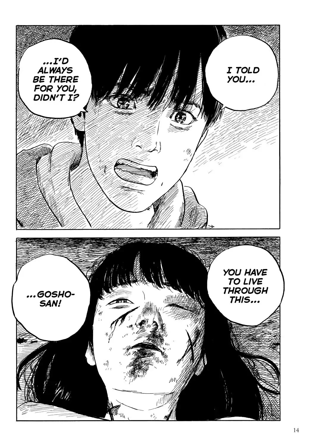 Happiness (OSHIMI Shuzo) Chapter 36 page 14 - Chapter 36