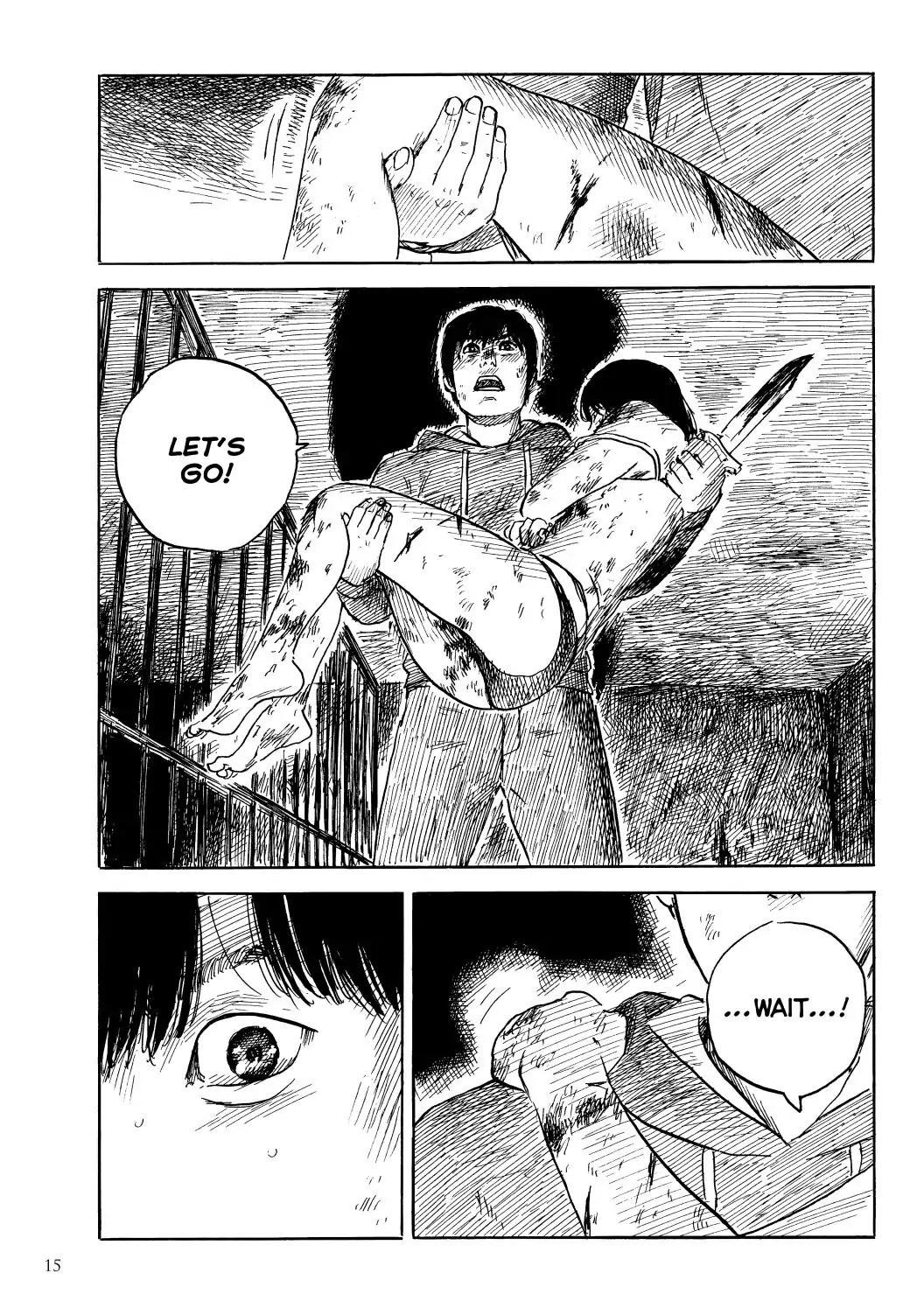 Happiness (OSHIMI Shuzo) Chapter 36 page 15 - Chapter 36