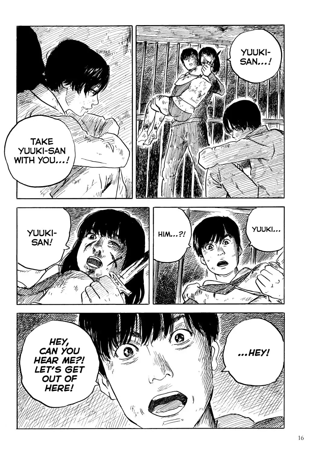 Happiness (OSHIMI Shuzo) Chapter 36 page 16 - Chapter 36