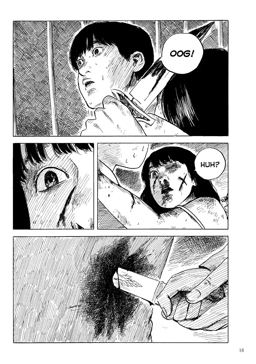 Happiness (OSHIMI Shuzo) Chapter 36 page 18 - Chapter 36