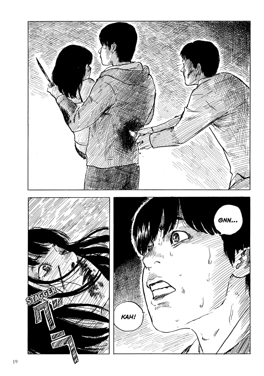 Happiness (OSHIMI Shuzo) Chapter 36 page 19 - Chapter 36