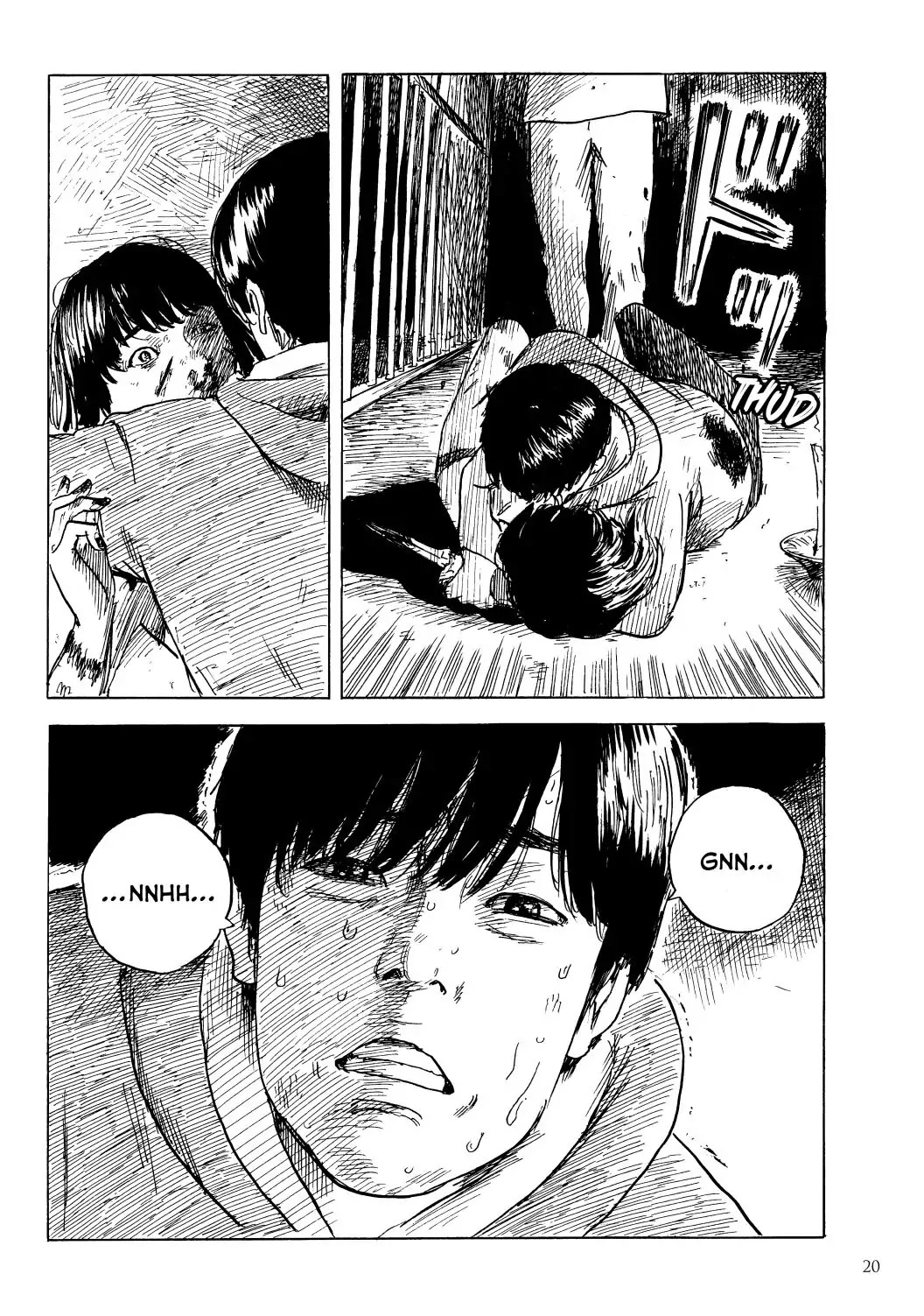 Happiness (OSHIMI Shuzo) Chapter 36 page 20 - Chapter 36