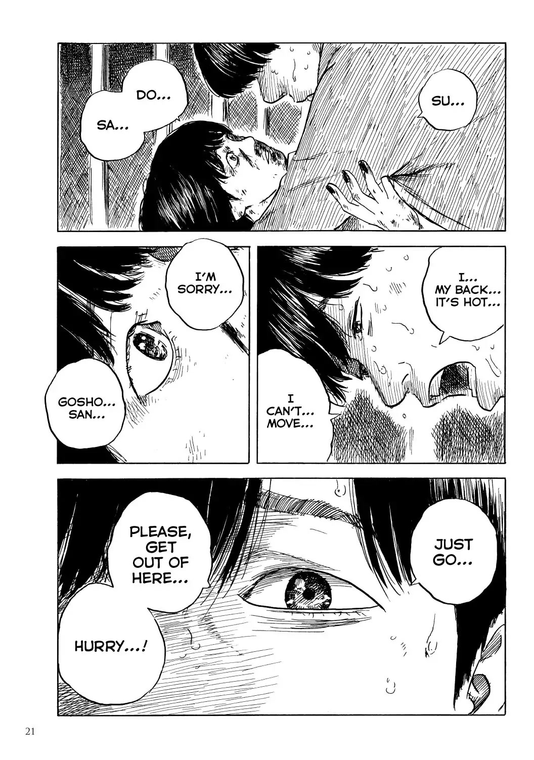 Happiness (OSHIMI Shuzo) Chapter 36 page 21 - Chapter 36