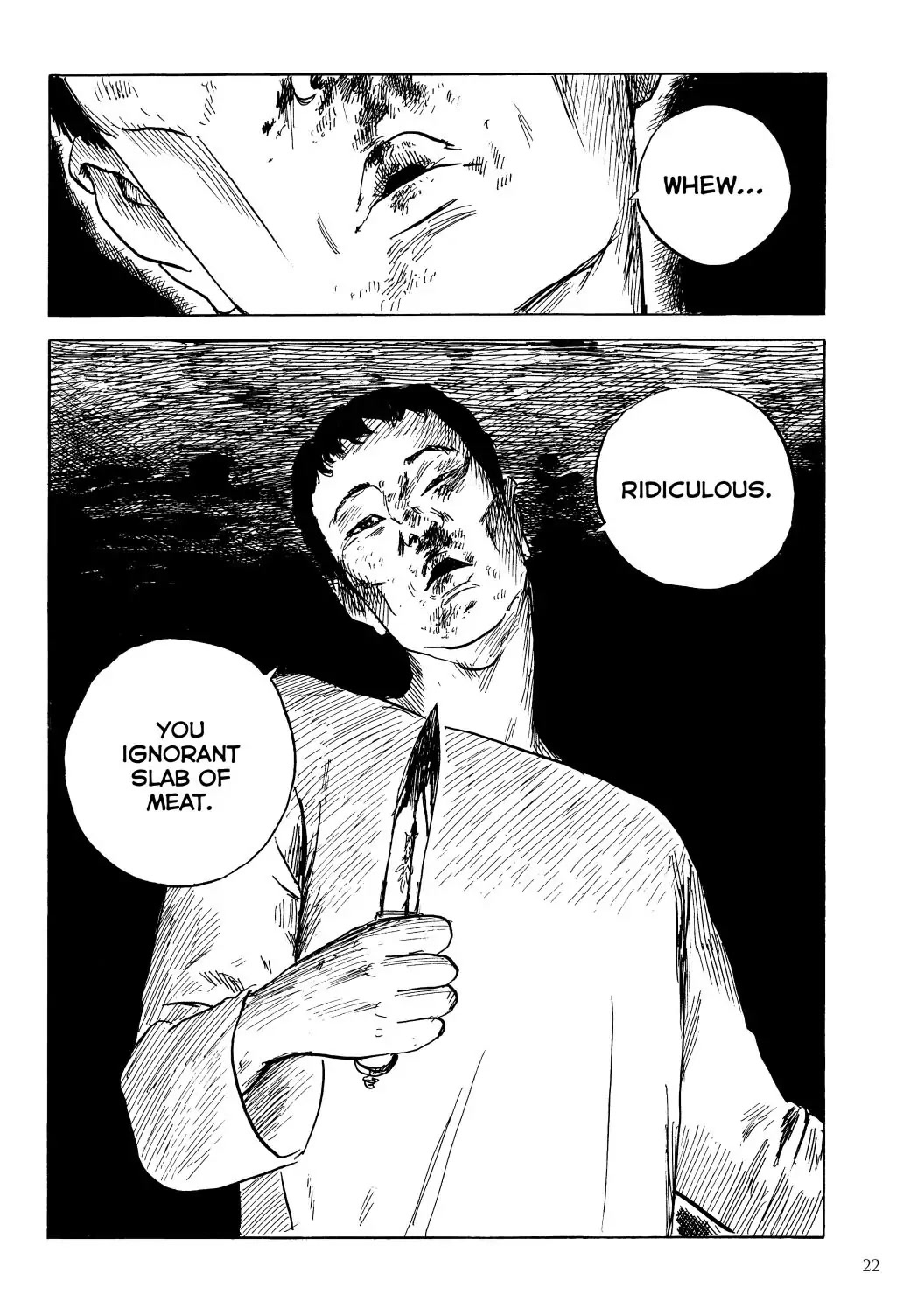Happiness (OSHIMI Shuzo) Chapter 36 page 22 - Chapter 36