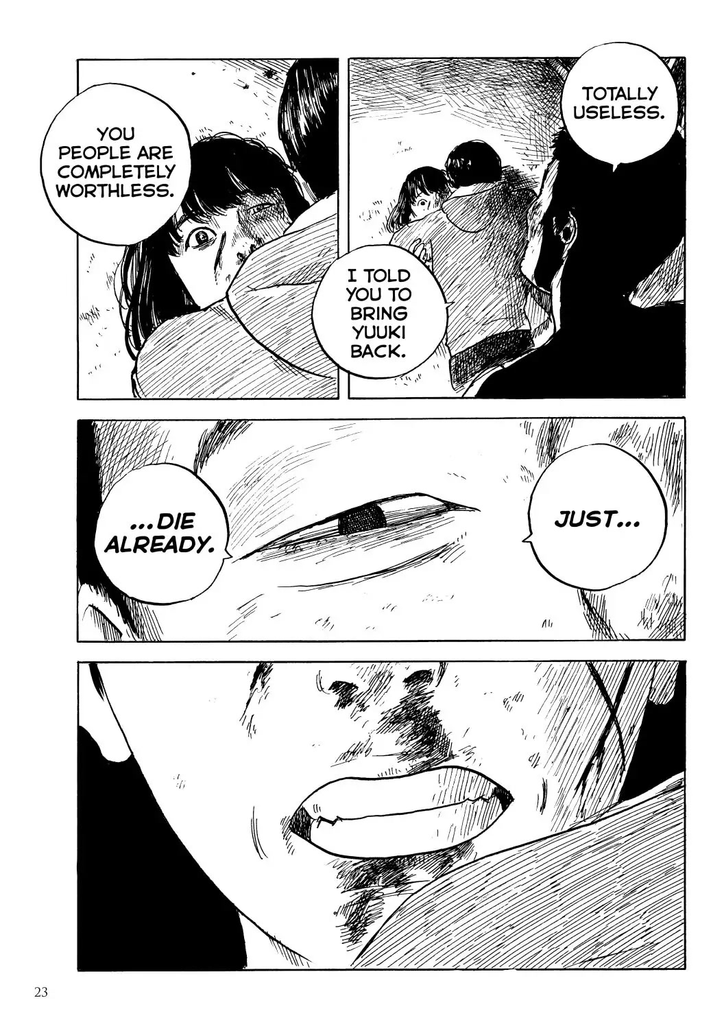 Happiness (OSHIMI Shuzo) Chapter 36 page 23 - Chapter 36