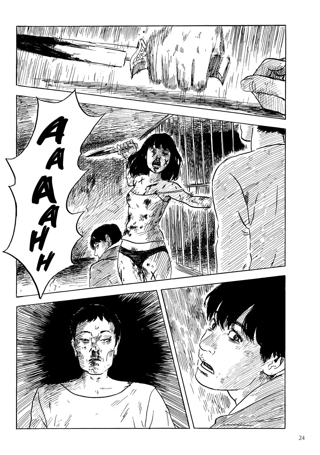 Happiness (OSHIMI Shuzo) Chapter 36 page 24 - Chapter 36