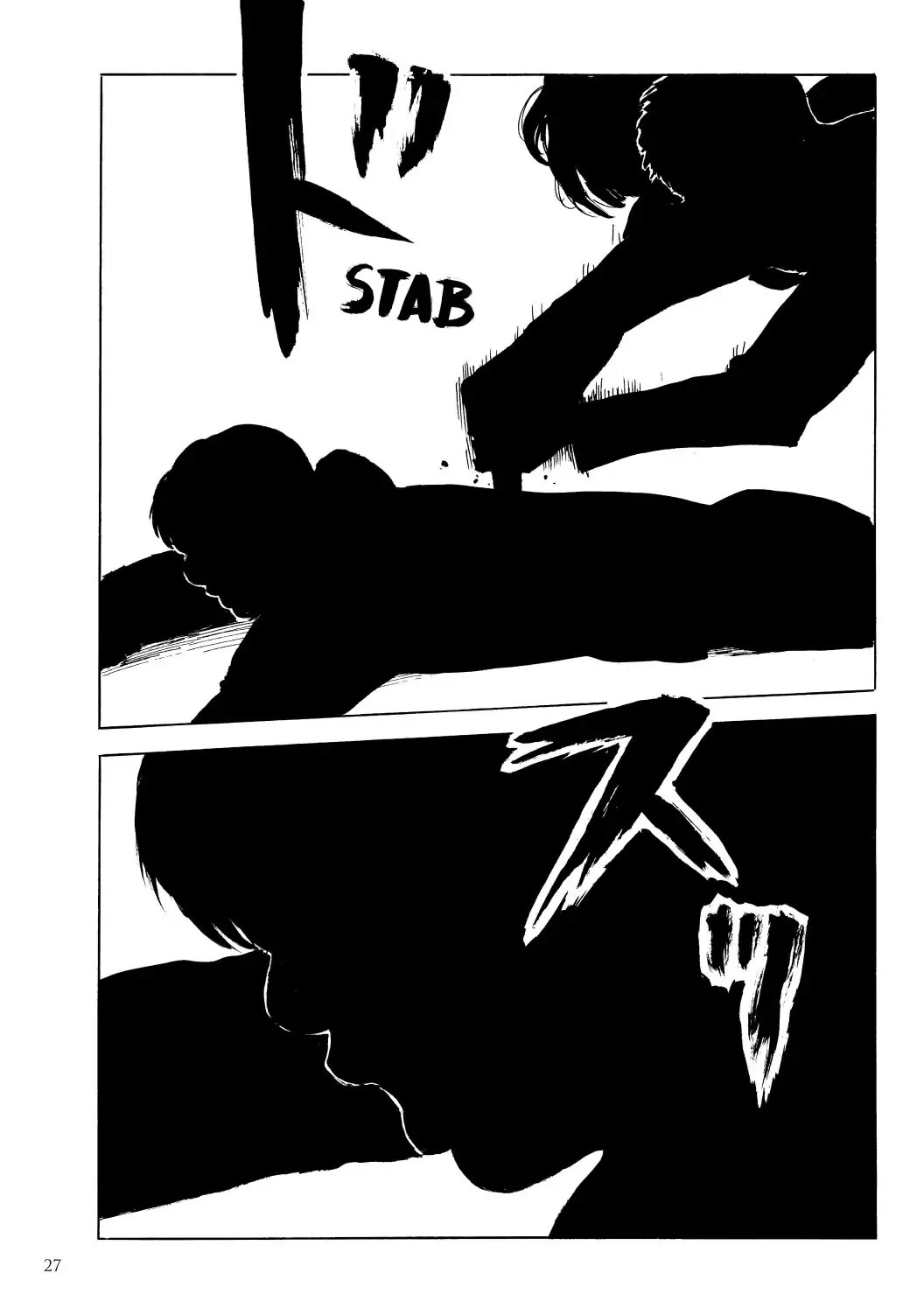 Happiness (OSHIMI Shuzo) Chapter 36 page 27 - Chapter 36