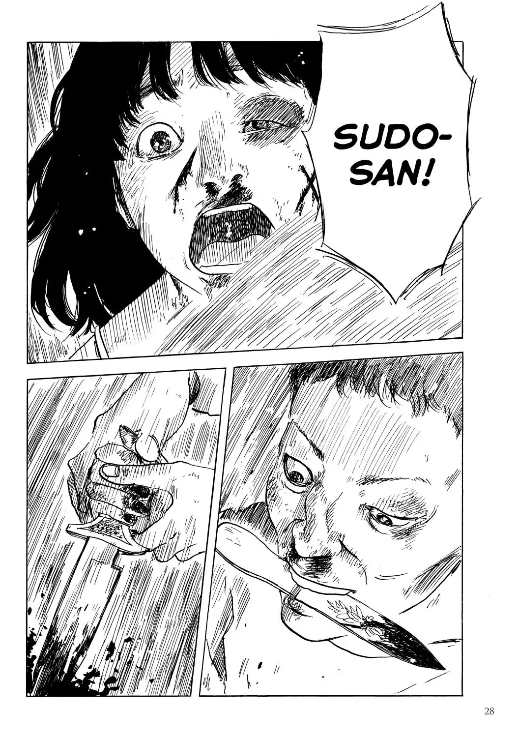 Happiness (OSHIMI Shuzo) Chapter 36 page 28 - Chapter 36